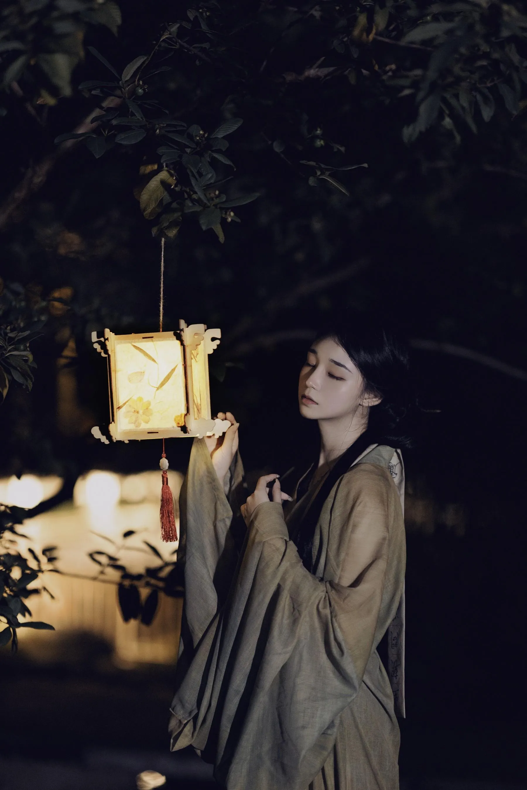 [YITUYU艺图语]2022.07.19 夜游记 秋水 [34P]插图3